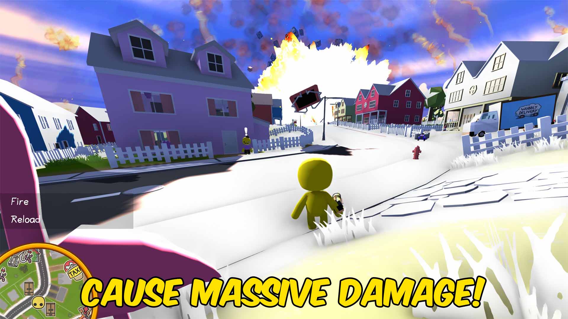 Wobbly Life — Nuke Launcher (screenshot 2)